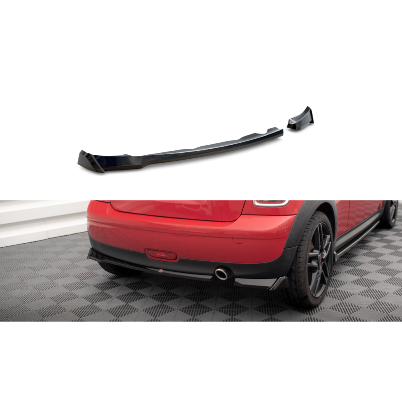 Maxton Design-Lames De Pare-Chocs Arrière Latérales Mini One R56 Maxton Design-Lames De Pare-Chocs Arrière Latérales Mini One R56