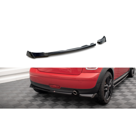 Maxton Design-Lames De Pare-Chocs Arrière Latérales Mini One R56 