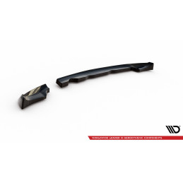 Maxton Design-Lames De Pare-Chocs Arrière Latérales Mini One R56 