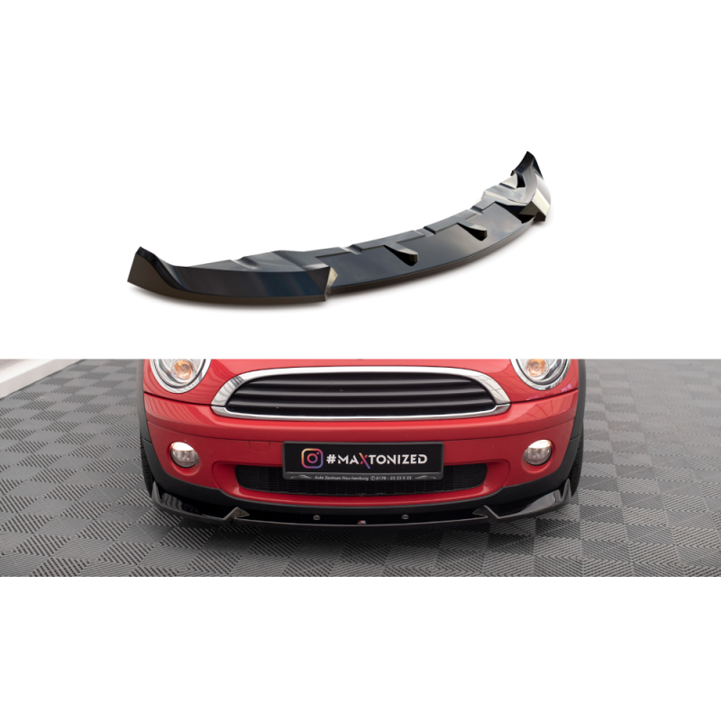 Maxton Design-Lame Du Pare-Chocs Avant Mini One R56 Maxton Design-Lame Du Pare-Chocs Avant Mini One R56