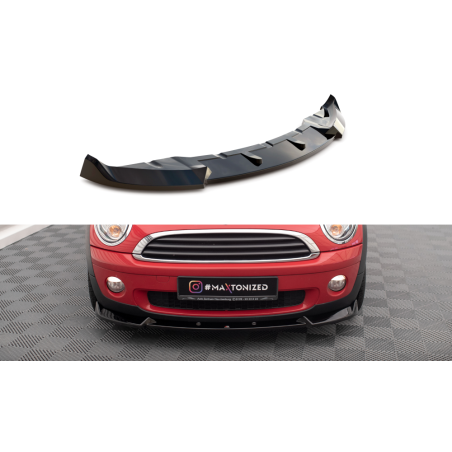 Maxton Design-Lame Du Pare-Chocs Avant Mini One R56 
