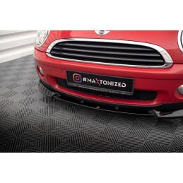 Maxton Design-Lame Du Pare-Chocs Avant Mini One R56 