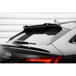 Maxton Design-Plus Haut Spoiler Cap Audi SQ5 Sportback Mk2 Facelift 