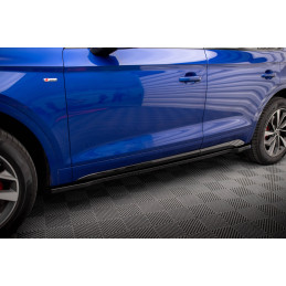 Maxton Design-Rajouts Des Bas De Caisse Audi SQ5 / Q5 S-Line SUV / Sportback Mk2 Facelift 