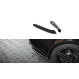 Maxton Design-Lames De Pare-Chocs Arrière Latérales Audi RS6 Avant C6 