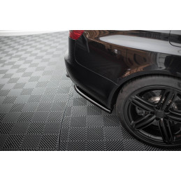 Maxton Design-Lames De Pare-Chocs Arrière Latérales Audi RS6 Avant C6 