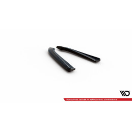 Maxton Design-Lames De Pare-Chocs Arrière Latérales Audi RS6 Avant C6 