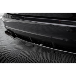 Maxton Design-Central Arriere Splitter (avec une barre verticale) Audi RS6 Avant C6 