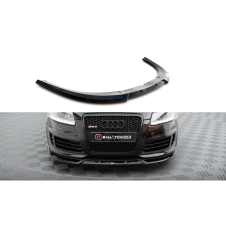 Maxton Design-Lame Du Pare-Chocs Avant V.2 Audi RS6 Avant C6 