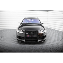 Maxton Design-Lame Du Pare-Chocs Avant V.2 Audi RS6 Avant C6 