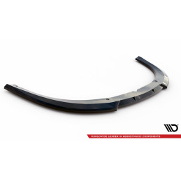 Maxton Design-Lame Du Pare-Chocs Avant V.2 Audi RS6 Avant C6 