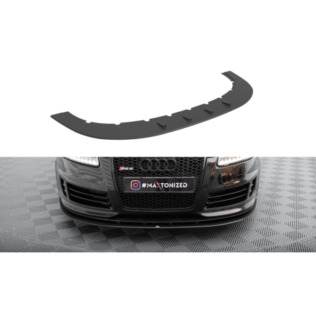 Maxton Design-Street Pro Lame Du Pare-Chocs Avant Audi RS6 Avant C6 