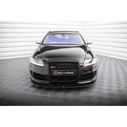 Maxton Design-Street Pro Lame Du Pare-Chocs Avant Audi RS6 Avant C6 