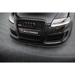 Maxton Design-Street Pro Lame Du Pare-Chocs Avant Audi RS6 Avant C6 