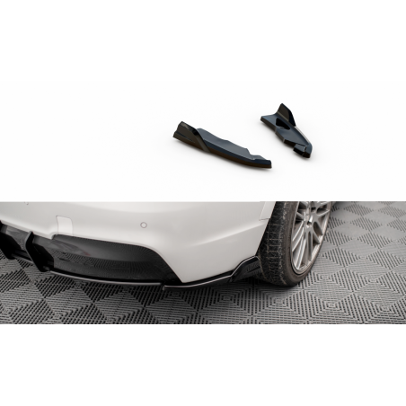 Maxton Design-Lames De Pare-Chocs Arrière Latérales BMW X3 M-Pack F25 