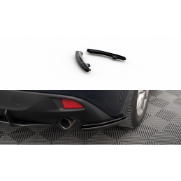 Maxton Design-Lames De Pare-Chocs Arrière Latérales Mazda 3 Mk3 