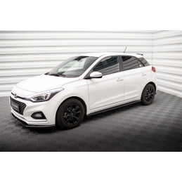 Maxton Design-Rajouts Des Bas De Caisse Hyundai I20 Mk2 Facelift 