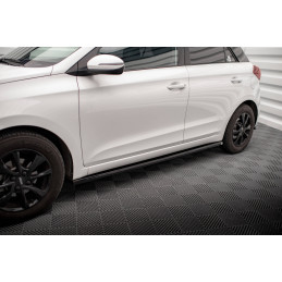 Maxton Design-Rajouts Des Bas De Caisse Hyundai I20 Mk2 Facelift 