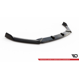 Maxton Design-Lame Du Pare-Chocs Avant V.2 Hyundai I20 Mk2 Facelift 