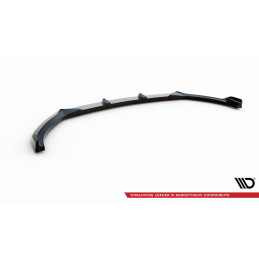 Maxton Design-Lame Du Pare-Chocs Avant V.2 Hyundai I20 Mk2 Facelift 
