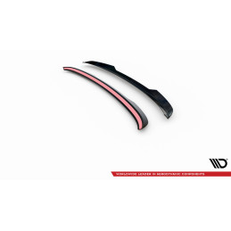 Maxton Design-Spoiler Cap Hyundai I20 Mk2 Facelift 