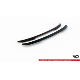 Maxton Design-Spoiler Cap Hyundai I20 Mk2 Facelift 