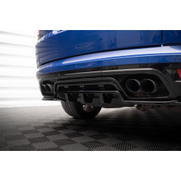 Maxton Design-Central Arriere Splitter (avec une barre verticale) Land Rover Range Rover Sport SVR Mk2 