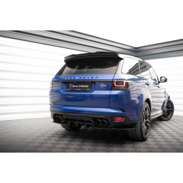 Maxton Design-Central Arriere Splitter (avec une barre verticale) Land Rover Range Rover Sport SVR Mk2 