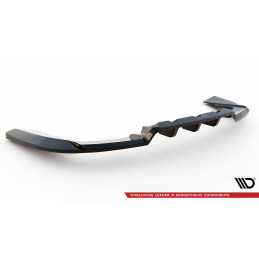 Maxton Design-Central Arriere Splitter (avec une barre verticale) Land Rover Range Rover Sport SVR Mk2 