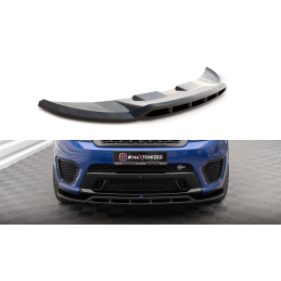 Maxton Design-Lame Du Pare-Chocs Avant V.2 Land Rover Range Rover Sport SVR Mk2 