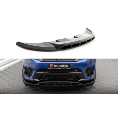 Maxton Design-Lame Du Pare-Chocs Avant V.2 Land Rover Range Rover Sport SVR Mk2 