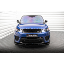 Maxton Design-Lame Du Pare-Chocs Avant V.2 Land Rover Range Rover Sport SVR Mk2 