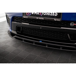 Maxton Design-Lame Du Pare-Chocs Avant V.2 Land Rover Range Rover Sport SVR Mk2 