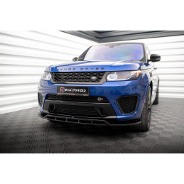 Maxton Design-Lame Du Pare-Chocs Avant V.2 Land Rover Range Rover Sport SVR Mk2 