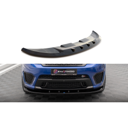 Maxton Design-Lame Du Pare-Chocs Avant V.1 Land Rover Range Rover Sport SVR Mk2 