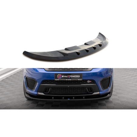 Maxton Design-Lame Du Pare-Chocs Avant V.1 Land Rover Range Rover Sport SVR Mk2 