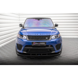 Maxton Design-Lame Du Pare-Chocs Avant V.1 Land Rover Range Rover Sport SVR Mk2 