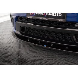 Maxton Design-Lame Du Pare-Chocs Avant V.1 Land Rover Range Rover Sport SVR Mk2 