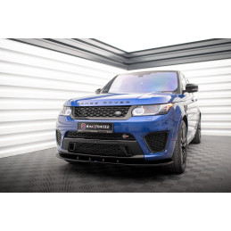 Maxton Design-Lame Du Pare-Chocs Avant V.1 Land Rover Range Rover Sport SVR Mk2 