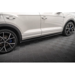 Maxton Design-Rajouts Des Bas De Caisse Volkswagen T-Roc R Mk1 Facelift 