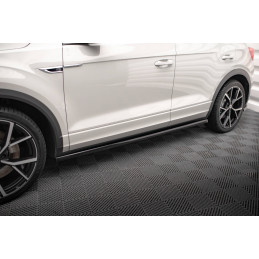 Maxton Design-Rajouts Des Bas De Caisse Volkswagen T-Roc R Mk1 Facelift 