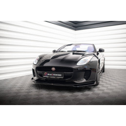 Maxton Design-Lame Du Pare-Chocs Avant V.2 Jaguar F-Type Mk1 Facelift 