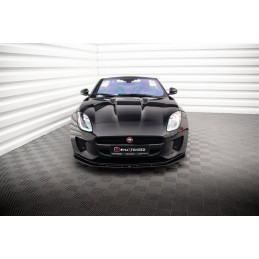 Maxton Design-Lame Du Pare-Chocs Avant V.1 Jaguar F-Type Mk1 Facelift 