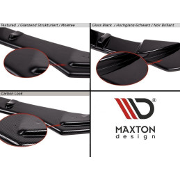 Maxton Design-Spoiler Cap Skoda Karoq Sportline Mk1 Facelift 