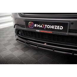 Maxton Design-Lame Du Pare-Chocs Avant Ford Edge Mk2 