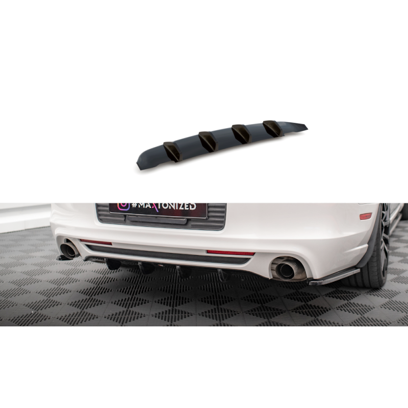 Maxton Design-Diffuseur Arrière Complet Ford Mustang Mk5 Facelift 