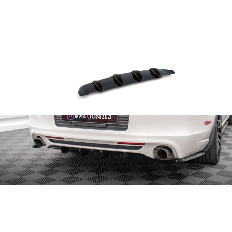 Maxton Design-Diffuseur Arrière Complet Ford Mustang Mk5 Facelift 