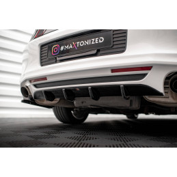 Maxton Design-Diffuseur Arrière Complet Ford Mustang Mk5 Facelift 