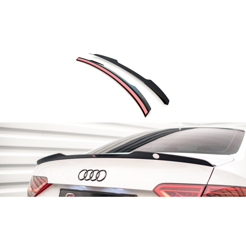 Maxton Design-Spoiler Cap V.2 Audi A5 / A5 S-Line / S5 Coupe 8T Maxton Design-Spoiler Cap V.2 Audi A5 / A5 S-Line / S5 Coupe 8T