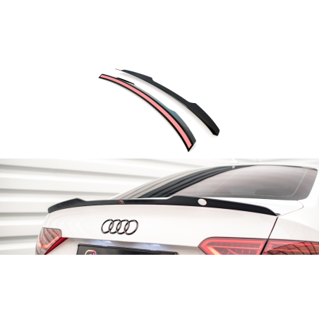 Maxton Design-Spoiler Cap V.2 Audi A5 / A5 S-Line / S5 Coupe 8T 